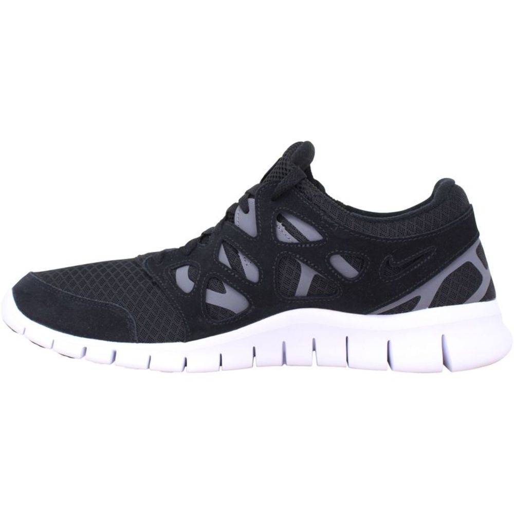 Nike Free Run 2 Black/White 537732-004 Men's - Picture 6 of 8